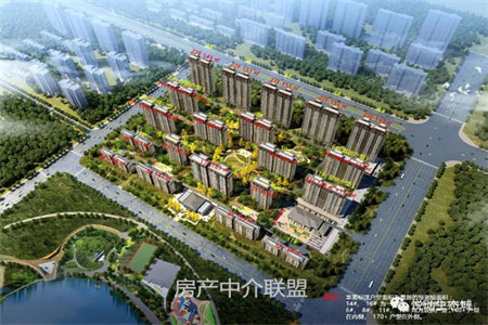 首付4万！八喜温馨苑4楼，110平+车库23平，精装，双气